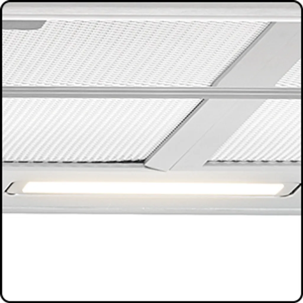 Bomann DU 623.3 Dunstabzugshaube Inox-look Wandhaube Unterbau-Haube Umluft- Oder Abluft 5 Bomann DU 623.3 Dunstabzugshaube Inox-look Wandhaube Unterbau-Haube Umluft- Oder Abluft - Image 3