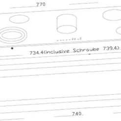 PKM Glaskeramik-Kochfeld Ceranfeld Mit Edelstahlrahmen EB-C5-3KBTC Touch Control 77cm 19 PKM Glaskeramik-Kochfeld Ceranfeld Mit Edelstahlrahmen EB-C5-3KBTC Touch Control 77cm -Angebote Herd Liebe Store f9c305d4fff18b114e4675ea73bad662