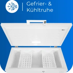 Exquisit Gefriertruhe GT320-HE-040E Weiss | Standgerät | 316 L Volumen | Weiß -Angebote Herd Liebe Store fa282a5f894f17c309f8b79ab8b19eb5