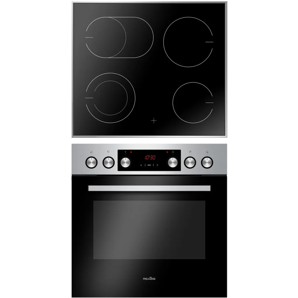 Amica EHC 60 Ex Einbauherdset Timer 11 Backofenfunktionen 4 Kochzonen EEK:A 3 Amica EHC 60 Ex Einbauherdset Timer 11 Backofenfunktionen 4 Kochzonen EEK:A