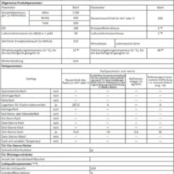 Amica - KGCL 387 150 S - Kühl-Gefrierkombination - Schwarze Edelstahloptik 14 Amica - KGCL 387 150 S - Kühl-Gefrierkombination - Schwarze Edelstahloptik -Angebote Herd Liebe Store fa784edf9368c376237003bff1ab6eec