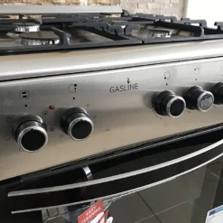 Gasline SHGE6060GL Standherd Gaskochfeld Und Elektro Backofen 60 Cm Edelstahl -Angebote Herd Liebe Store fa7f146433564cc8c608854a89e0ff8c