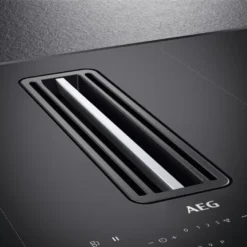 AEG - CCE84751CB - Einbau-Induktions-Kochfeld Mit Integriertem Dunsabzug - Umluft -Angebote Herd Liebe Store fad00f024bf4370caf0a1afdf1643984