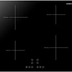 Inventum VKI6010ZIL, Schwarz, Arbeitsplatte, Zonen-Induktionskochfeld, Glaskeramik, 4 Zone(n), 4 Zone(n) -Angebote Herd Liebe Store fb56087df9bc74510048f9232d0fa1a1