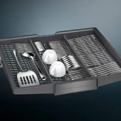 Siemens SN75ZX49CE IQ500 Vollintegrierter Geschirrspüler / C / 75 KWh / 14 MGD / Zeolith Trocknung / Smart Home Kompatibel Via Home Connect / GlassZone Im Oberkorb -Angebote Herd Liebe Store fb5e02e65d66448b437f5306cd92ebce 1