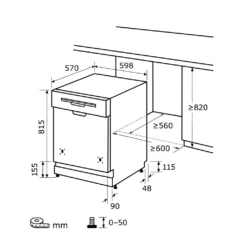 Exquisit Einbaugeschirrspüler EGSP6012-EB-030E Inox | Teilintegriert | 12 Gedecke | Inox 14 Exquisit Einbaugeschirrspüler EGSP6012-EB-030E Inox | Teilintegriert | 12 Gedecke | Inox -Angebote Herd Liebe Store fb8871228344a8b63471bf53cfe62c96