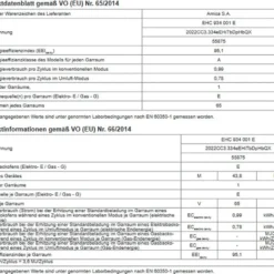 Amica Herdset, EHC 934 001 E - Backofen Und Glaskeramik Kochfeld, Edelstahl, Einbau, Energieklasse A -Angebote Herd Liebe Store fbd2455a7d29c0ebc7877cef8eb49adf