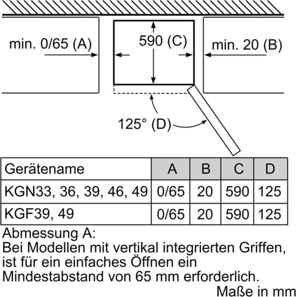 Bosch Serie 2 KGN33NWEB Kühl-Gefrierkombinationen - Weiß 11 Bosch Serie 2 KGN33NWEB Kühl-Gefrierkombinationen - Weiß - Image 9