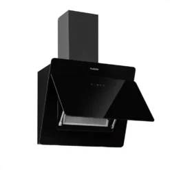 Klarstein Aurica 60 Dunstabzugshaube , Kopffrei , 60 Cm , Wandanbau , 165 W , Abluftleistung: 620 M³/h , 3 Stufen , LED: 2 X 1,5 W , Touch-Panel , 2-teiliger, Schwarzer Kamin , EEK: B , Sicherheitsglas , Schwarz -Angebote Herd Liebe Store fbe3a878eac492fc86f49a0736ba0faf