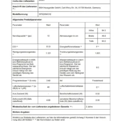 Bosch Serie 2 SPS2XMI01E Geschirrspüler 45 Cm - Edelstahl -Angebote Herd Liebe Store fbf0993c7e76ac81c57c9602e6e1f0a4