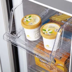 Hisense RQ515N4AC2 Cross Door Kühl-Gefrierkombination - NoFrostPlus - Multi Air Flow - SuperCool - Langlebiger Inverter - LED Display - Nettofassungsvermögen 427 L: Kühlteil 265 L / Gefrierteil 129 L - Super Cool - Edelstahl – Optik -Angebote Herd Liebe Store fc501ecffc88962bec70f578334f2caa