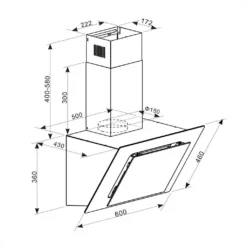 Klarstein Eleonora 60 Kopffreie Schräghaube ,60 Cm ,EEK A++ ,Abluftleistung: 426 M³/h ,Touch Control ,RGB-Ambiente-Farbe ,60 DB ,Umluft Und Abluft ,LED Beleuchtung ,Fettfilter ,Dunstabzugshaube ,Wandabzugshaube ,schwarz 19 Klarstein Eleonora 60 Kopffreie Schräghaube ,60 Cm ,EEK A++ ,Abluftleistung: 426 M³/h ,Touch Control ,RGB-Ambiente-Farbe ,60 DB ,Umluft Und Abluft ,LED Beleuchtung ,Fettfilter ,Dunstabzugshaube ,Wandabzugshaube ,schwarz -Angebote Herd Liebe Store fc62ae2c036d2a0136d29e325ecf689b