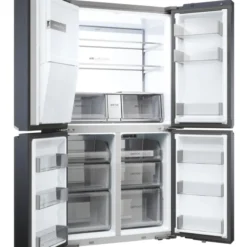 Haier - HCR7918EIMB - Multi-Door - Black Inox - NoFrost - Festwasseranschluß -Angebote Herd Liebe Store fcf0ccfb9170230225eab7d26e948cd3