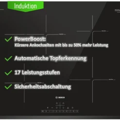Bosch PIF651FB1E Induktionskochfeld + BRÄTERZONE Autark SCHOTT CERAN® 18 Bosch PIF651FB1E Induktionskochfeld + BRÄTERZONE Autark SCHOTT CERAN® -Angebote Herd Liebe Store fdc782643c107476bb1f058e850c4b68