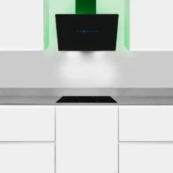 Exquisit Dunstabzugshaube KFD617-2L Schwarz | Metallfettfilter | Touch-Control -Angebote Herd Liebe Store fdd621e8fe2656d4fb34cf5546684f12