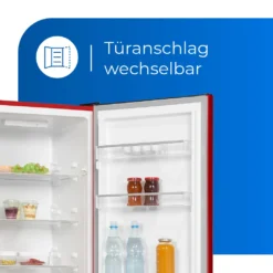 Exquisit Kühl-Gefrierkombination KGC260-75-LF-E-050E Rot | 262 L Nutzinhalt | Rot 13 Exquisit Kühl-Gefrierkombination KGC260-75-LF-E-050E Rot | 262 L Nutzinhalt | Rot -Angebote Herd Liebe Store fe230cc7889c2db836fb7450f7446250