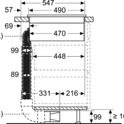 Bosch PXX875D57E InduktionsKochfeld Mit Dunstabzug 80cm EEK:B (Aussteller) -Angebote Herd Liebe Store fe2b03df8b95d3c1097fc5f09887a9b2