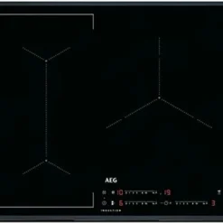 AEG ILB63445FB, Schwarz, Integriert, 60 Cm, Zonen-Induktionskochfeld, 3 Zone(n), 3 Zone(n)