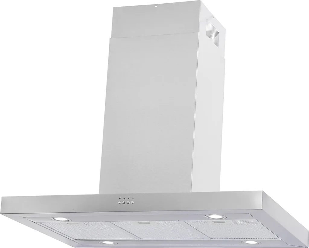 PKM Dunstabzugshaube Inselhaube Edelstahl Deckenhaube 8099IS Z 90 Cm EEK: A 4 PKM Dunstabzugshaube Inselhaube Edelstahl Deckenhaube 8099IS Z 90 Cm EEK: A - Image 2