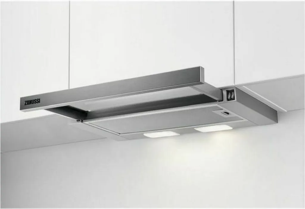 Zanussi - ZHP60260SA - Flachschirm-Dunstabzugshaube - 60 Cm 3 Zanussi - ZHP60260SA - Flachschirm-Dunstabzugshaube - 60 Cm