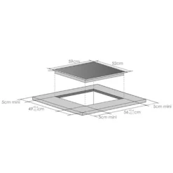 PKM Kochfeld Ceranfeld Mit Edelstahlrahmen Autark EB-C4-2KBTC Touch Control -Angebote Herd Liebe Store feebaa478fcc5e0fa8240dda587a4e98
