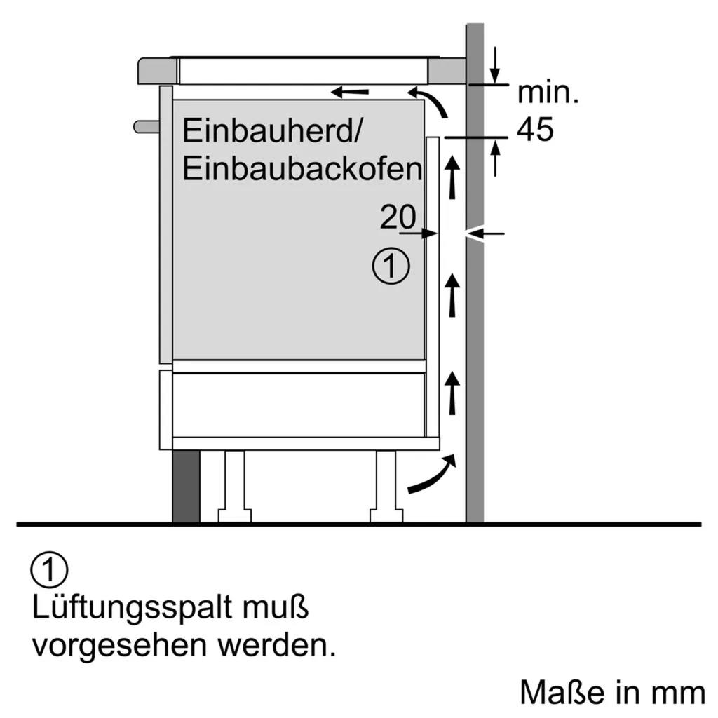 Siemens Herd-Set EQ521IB00, Backwagen, Induktion 12 Siemens Herd-Set EQ521IB00, Backwagen, Induktion - Image 10