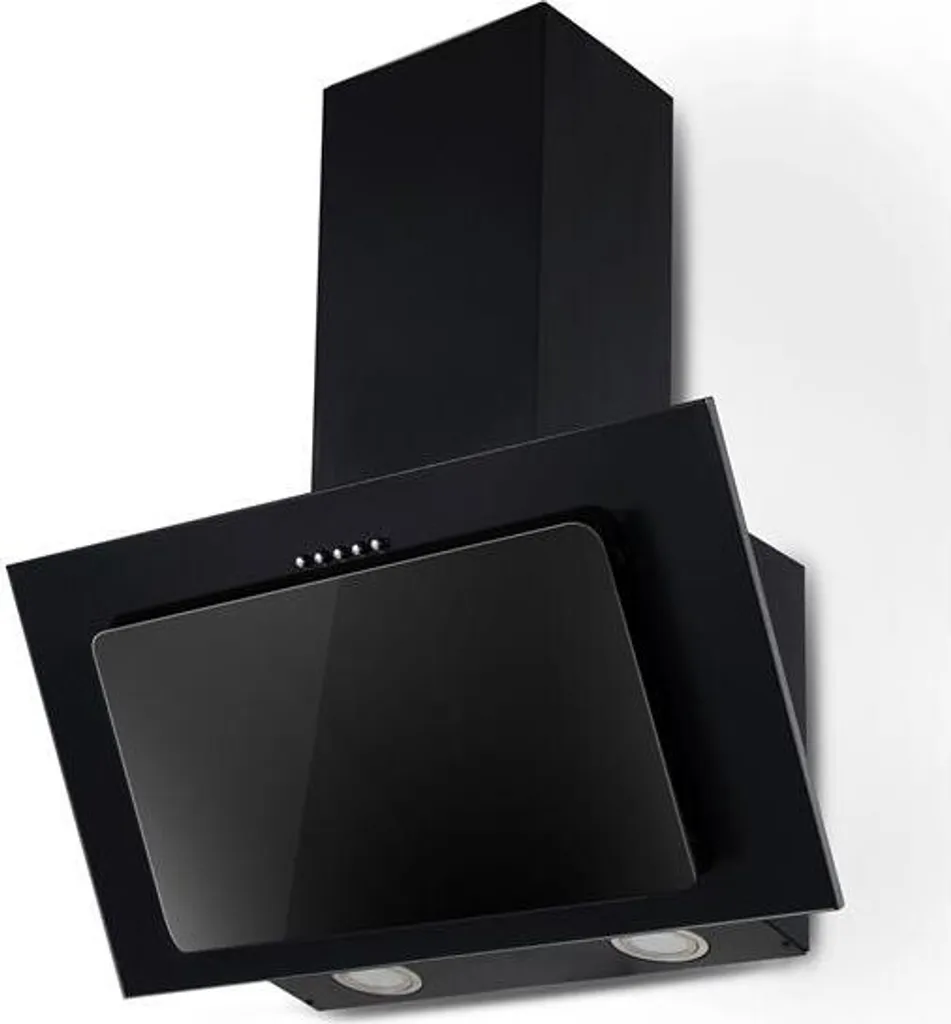 Respekta Dunstabzugshaube Schräghaube Wandhaube Kopffrei Glas 60 Cm Schwarz LED 3 Respekta Dunstabzugshaube Schräghaube Wandhaube Kopffrei Glas 60 Cm Schwarz LED