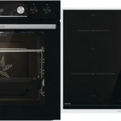 Gorenje Black Set 4 INDUCTION Einbauherd - Set Mit Induktions-Kochfeld Mit Edelstahlrahmen - 77L XXL Volumen - GentleClose - AirFry - PizzaMode - ChildLock - PerfectGrill - Teleskopauszüge - Schwarz 35 Gorenje Black Set 4 INDUCTION Einbauherd - Set Mit Induktions-Kochfeld Mit Edelstahlrahmen - 77L XXL Volumen - GentleClose - AirFry - PizzaMode - ChildLock - PerfectGrill - Teleskopauszüge - Schwarz -Angebote Herd Liebe Store ff2936d6be217bfe1e8bb3f2e19ac3f5