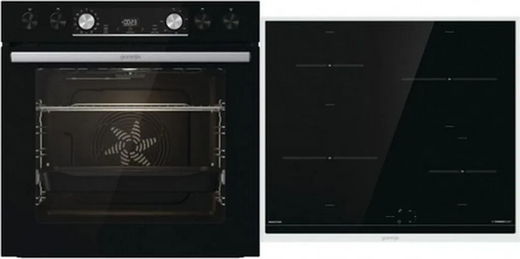 Gorenje Black Set 4 INDUCTION Einbauherd - Set Mit Induktions-Kochfeld Mit Edelstahlrahmen - 77L XXL Volumen - GentleClose - AirFry - PizzaMode - ChildLock - PerfectGrill - Teleskopauszüge - Schwarz 17 Gorenje Black Set 4 INDUCTION Einbauherd - Set Mit Induktions-Kochfeld Mit Edelstahlrahmen - 77L XXL Volumen - GentleClose - AirFry - PizzaMode - ChildLock - PerfectGrill - Teleskopauszüge - Schwarz - Image 15