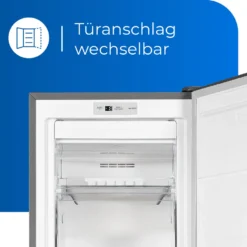 Exquisit Gefrierschrank GS271-NF-H-010E Inoxlook | Standgerät | 194 L Volumen | Inoxlook -Angebote Herd Liebe Store ff3f4ec1cede02876a32b765f011f246