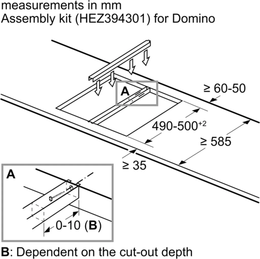 Bosch Serie | 6 Domino-Kochfeld, Elektro, 30 Cm, Schwarz, Aufliegender Rahmen PKF375FP2E 8 Bosch Serie | 6 Domino-Kochfeld, Elektro, 30 Cm, Schwarz, Aufliegender Rahmen PKF375FP2E - Image 6
