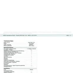 Amica EHCX 933 110 E, Herd-Set, Glaskeramik-Kochfeld, Fine Design, Edelstahl, XXL-Großbackofen, Energieeffizienzklasse A -Angebote Herd Liebe Store ff96c869d415009daf1fdaa6f9a3688b