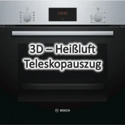 BOSCH Backofen HBF114 Mit PKM Induktionskochfeld IN4-2FZS Autark, 60cm -Angebote Herd Liebe Store ffa2cd4d7badc69915ccdaed44b3a663
