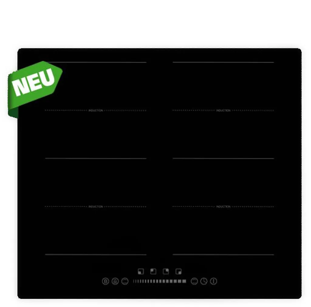 PKM Induktionskochfeld Einbaukochfeld Kochplatte Touch Control Autark IN4-2FZS 7 PKM Induktionskochfeld Einbaukochfeld Kochplatte Touch Control Autark IN4-2FZS - Image 5