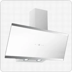 PKM Dunstabzugshaube Schräghaube Wandhaube Wandesse S33-90A+WTH 90cm Weiß -Angebote Herd Liebe Store ffb3fc75e981502d4d28d570d644bcfa