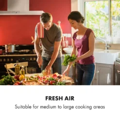 Klarstein Limelight Dunstabzugshaube 90 Cm , Wandhaube , Energieeffizienzklasse A++ , Abluftbetrieb , 600 M³/h , 3 Geschwindigkeitsstufen , Digitalanzeige , LED-Kochfeldbeleuchtung , Umrüstbar Auf Umluftbetrieb , Edelstahl Gebürstet -Angebote Herd Liebe Store fff4f09785bf5b2361ea4508abd33068